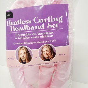 Heatless Curling Headband Set